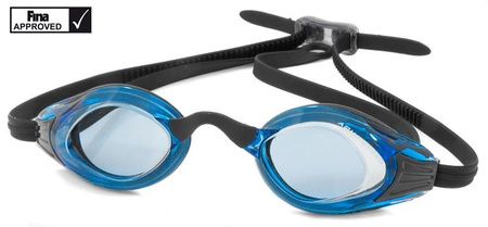 Okulary pływackie na basen unisex Aqua Speed Blast Blue