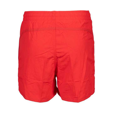 Spodenki szorty chłopięce Arena Bywayx Youth Fluo Red Dark Olive