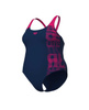 Strój kąpielowy damski Arena Women's Control Pro Back Navy Multi
