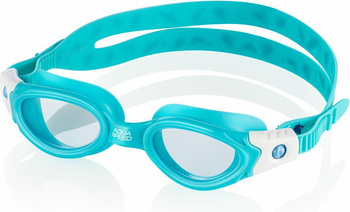 Okulary pływackie dla dzieci na basen plażę Aqua Speed Pacific Bendyzz Turquoise