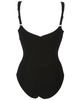Strój kąpielowy damski Arena Women's Bodylift Vertigo Wing Classic Back Black