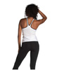 Top damski Arena Women's Tank Top Mesh Panel White Black