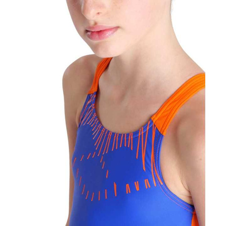 Strój kąpielowy dziewczęcy Arena Trick Junior Swim Pro Back