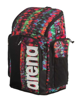 Plecak na basen sportowy unisex Arena Spiky III 45l Allover Tie Dye