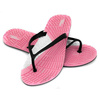 Klapki japonki damskie na basen Aqua-Speed Women Bahama Pink Black White
