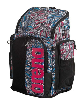 Plecak na basen sportowy unisex Arena Spiky III 45l Allover Dahlia