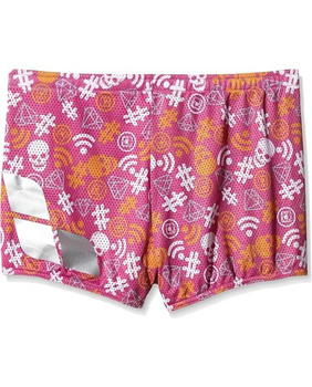 Spodenki oporowe do pływania Arena AO Drag Suit Pink White