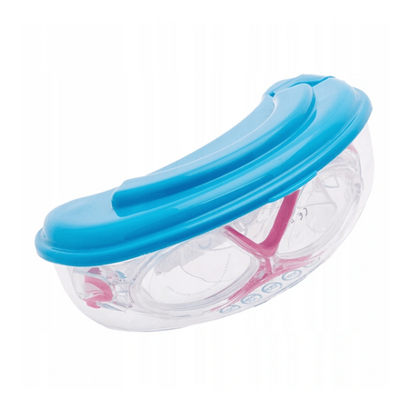 Okulary maska pływacka dla dzieci junior aquawave x-ray