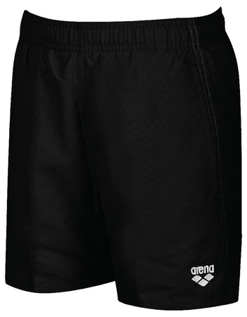 Szorty kąpielowe chłopięce Arena Boy's Watershort Fundamentals Junior Boxer Black White