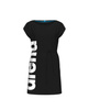 ARENA SUKIENKA WOMEN'S LOGO DRESS BLACK WHITE 007394/501 S
