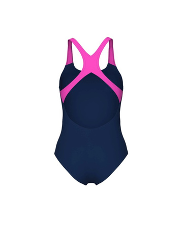 Strój kąpielowy damski Arena Women's Reflecting Navy Shocking Pink