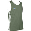 Top męski Arena Man Tank Top Team Icons Army White