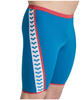 Kąpielówki męskie Arena Men's Icons Swim Jammer Solid Blue Cosmo Astro Red