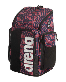 Plecak na basen sportowy unisex Arena Spiky III 45l Allover Escape RWB