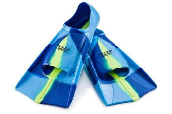 Płetwy treningowe pływackie Aqua Speed krótkie Blue Multi