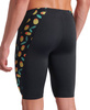 Kąpielówki jammery męskie Arena Men's Olives Swim Jammer Black Multi