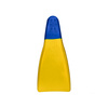 Płetwy treningowe do pływania Aqua-Sport Long Floating Fins Yellow-Blue