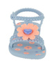 Klapki sandałki dziecięce Ipanema Daisy Baby Blue Pink