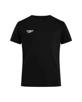 Koszulka T-Shirt damski Speedo Club Plain Tee Black