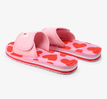 Klapki basenowe unisex Kubota Serca