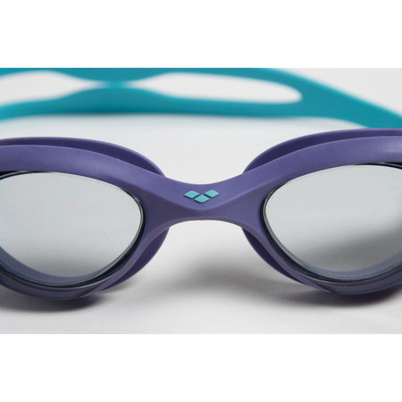 Okulary pływackie na basen damskie Arena The One Woman