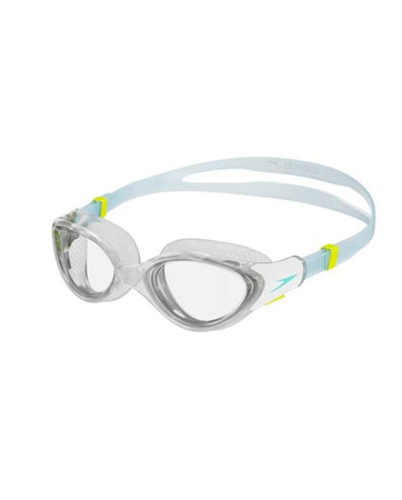 Okulary do pływania dla kobiet Speedo Biofuse 2.0 Female Fit Goggle Clear Blue