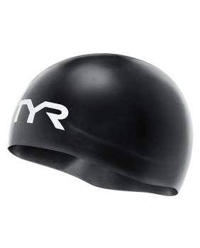 Czepek pływacki silikonowy startowy Tyr Competitor Race Cap Black