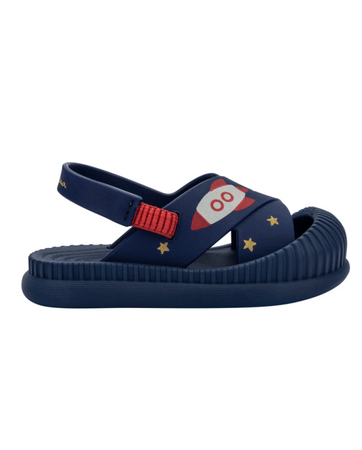 Klapki sandałki dziecięce Ipanema Cute Baby Blue Red