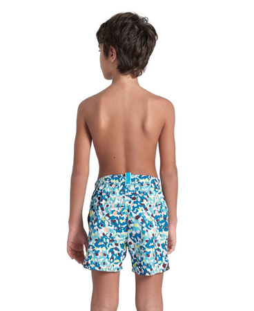 Spodenki szorty chłopięce Arena Boy's Beach Boxer Water Multi