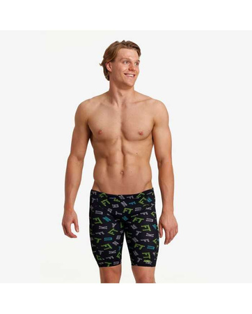 Spodenki kąpielówki męskie Funky Trunks Jammery Fted