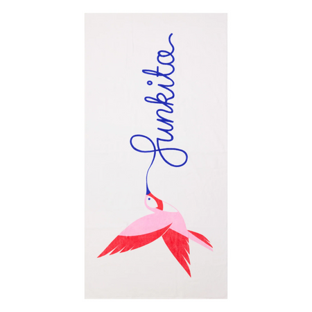 Ręcznik bawełniany na basen plażę Funkita Hummy Bunny 160x80cm