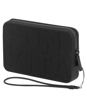 Torebka saszetka damska Funkita Catch Up Clutch Bag Wetta Preta Black