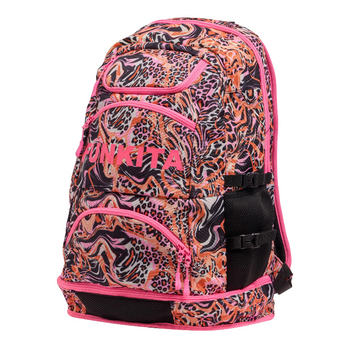 Plecak sportowy szkolny na basen trening Funkita Tipsy Tiger 36L