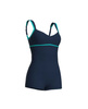 Strój kąpielowy damski Arena Women's Venus Combi Navy Water