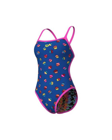 Strój kąpielowy damski jednoczęściowy na basen Arena Reversible