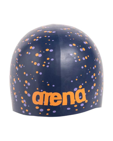 Czepek pływacki silikonowy Arena Poolish Moulded Dots