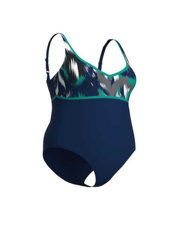 Strój kąpielowy damski Arena Women's Bodylift Plus Size Jennifer Wing Back