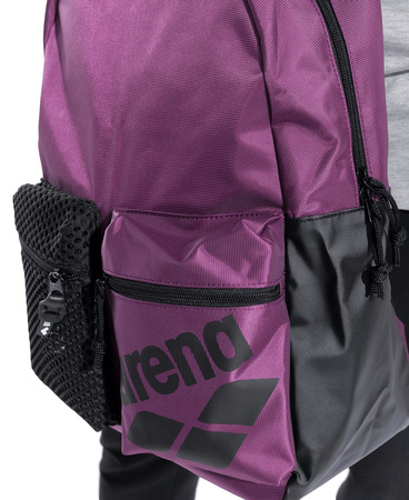 Plecak sportowy na basen trening siłownię unisex Arena One Go 30L Plum