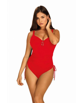 Strój kąpielowy damski jednoczęściowy Self Bayamon 12 Red