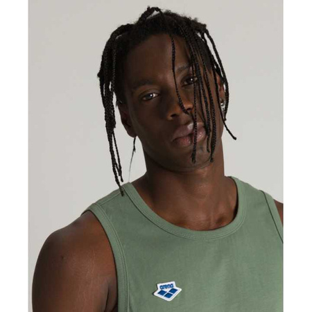 Top męski Arena Man Tank Top Team Icons Army White