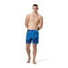 Spodenki szorty męskie Speedo Redondo Edge Volley Blue