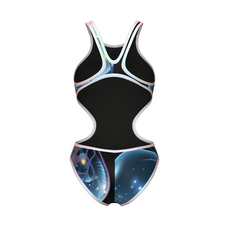 Damski strój kąpielowy na basen jednoczęściowy kostium One Arena Blue