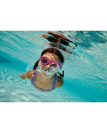 Okulary do pływania dla dzieci Speedo Kids G Sea Shells Dark Pink