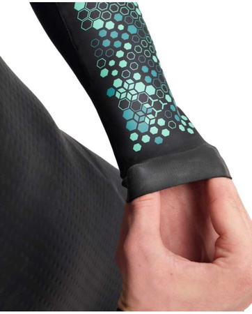 Pianka pływacka triathlon Arena Storm Wetsuit Man Coral Blue Black