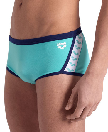Kąpielówki męskie Arena Men's Icons Swim Low Waist Short Solid Water Navy