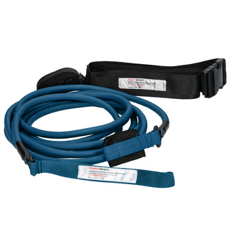 Guma treningowa Aqua-Sport Powerstrech Long Belt Slider Resistance + Worek Gratis