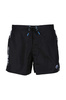 Spodenki szorty męskie Arena Men's Icons Team Stripe Short Black Black Multi White
