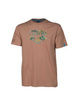 Koszulka Unisex Arena T-shirt Logo Cotton Carmel