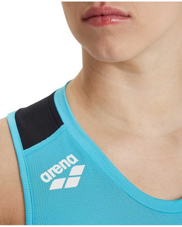 Top damski Arena Women's Tank Top Muscle Back Martinica Black