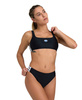 Strój kąpielowy damski Arena Women's Icons Bralette Two Pieces Black